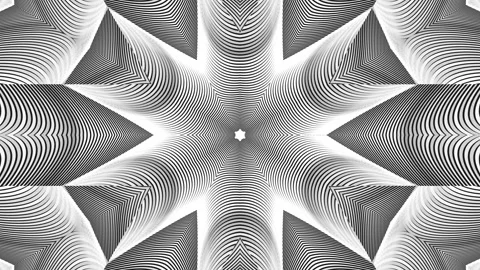 3d abstract ornate decorative background Stock Footage 258976088