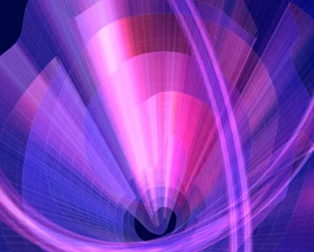 3D Abstract Pink Flamingo Loop Vídeo Stock 8944985