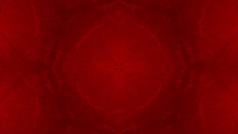 3d Abstract red colored kaleidoscope. Stock Footage 106412899