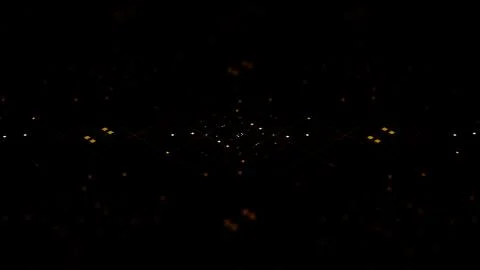 3d abstract render with detailed elements. Technology and data processing the Stockillustratie