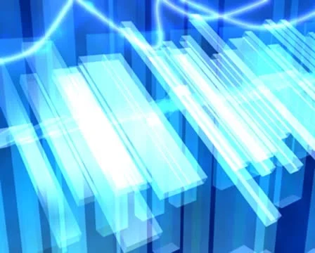 3D Abstract Rocking Notes Loop Stock Footage 8945003