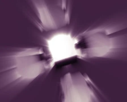 3D Abstract Rolling Round Loop Vídeo Stock 8945250