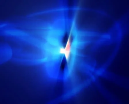 3D Abstract Rotating Disc Loop Stock Footage 8931697