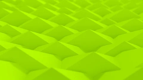 3D abstract set of different colors shapes pyramid background. 4K computer rende Stock-Footage 105642101