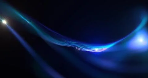 3D Abstract shape. Stock Illustration