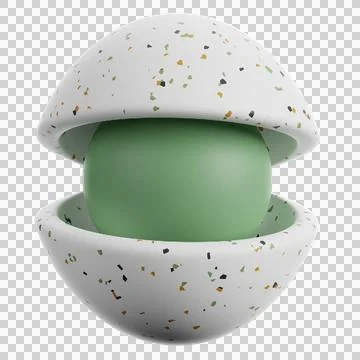 3d Abstract Shape Stock Illustration