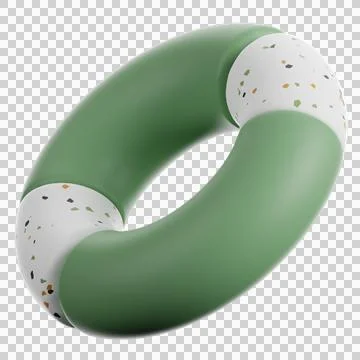3d Abstract Shape Stock Illustration