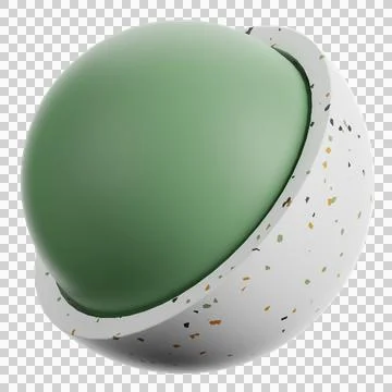 3d Abstract Shape Stock Illustration