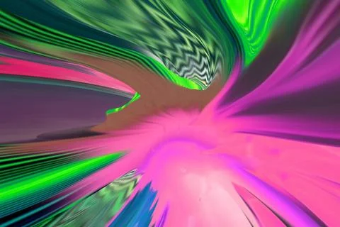 3d abstract shapes on white background, space for writing, overlay. Particles Stock Illustration