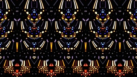 3D abstract that shines, bright light set smooth, colorful motion with red Stock Footage 145977291