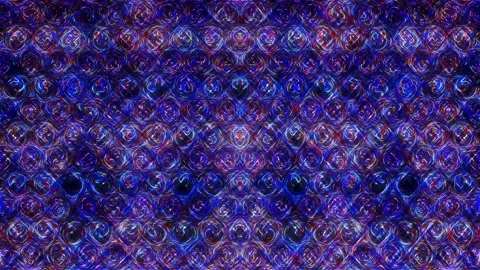 3D Abstract shining bright lines set wave,dots colorful, black background 스톡 동영상 237470760