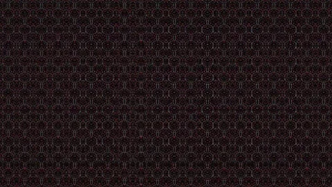 3D Abstract shining bright lines set wave,dots colorful, black background Stock Footage 243309401