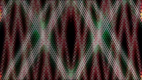 3D Abstract shining bright lines set wave,dots colorful, black background 스톡 동영상 250358125