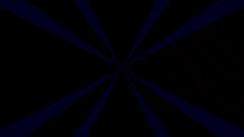 3D Abstract shining bright lines set wave,dots colorful, black background 스톡 동영상 274403701