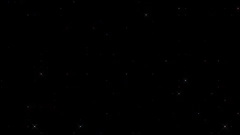 3D Abstract shining bright lines set wave,dots colorful, black background Stock Footage 300370874