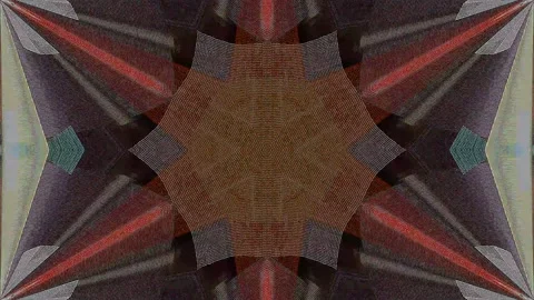 3D Abstract shining bright lines set wave,dots colorful, black background Stock-Footage 304814906