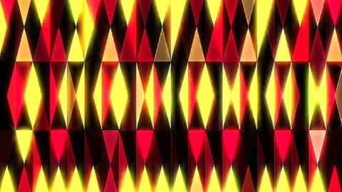 3D Abstract shining bright lines set wave,dots colorful, black background 動画素材 305179681