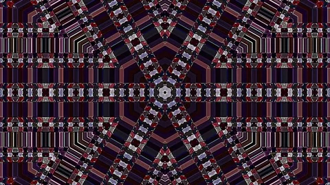 3D Abstract shining bright lines set wave,dots colorful, black background Stock-Footage 305181105