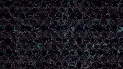 3D Abstract shining bright lines set wave,dots colorful, black background Video stock 305854728