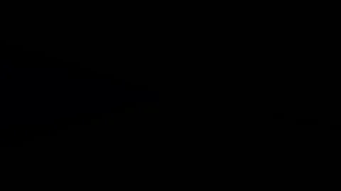 3D Abstract shining bright lines set wave,dots colorful, black background 스톡 동영상 307304719