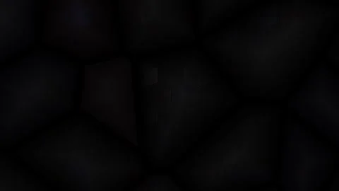 3D Abstract shining bright lines set wave,dots colorful, black background Stock-Footage 308324001