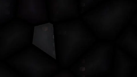 3D Abstract shining bright lines set wave,dots colorful, black background Video stock 308324337