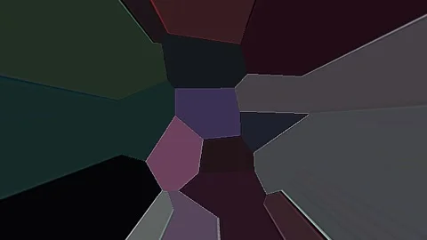 3D Abstract shining bright lines set wave,dots colorful, black background Stock-Footage 308864507