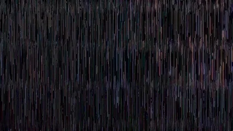 3D Abstract shining bright lines set wave,dots colorful, black background 스톡 동영상 309024942