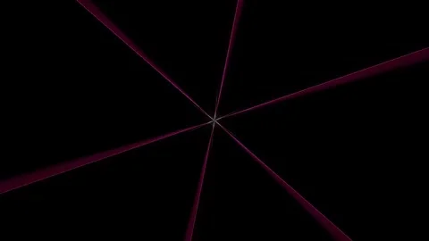 3D Abstract shining bright lines set wave,dots colorful, black background Stock-Footage 321857597