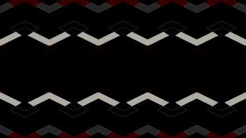 3D Abstract shining bright lines set wave,dots colorful, black background Stock Footage 328194258