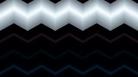 3D Abstract shining bright lines set wave,dots colorful, black background Stock-Footage 328240898