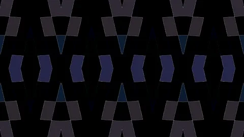 3D Abstract shining bright lines set wave,dots colorful, black background Stock Footage 328508540
