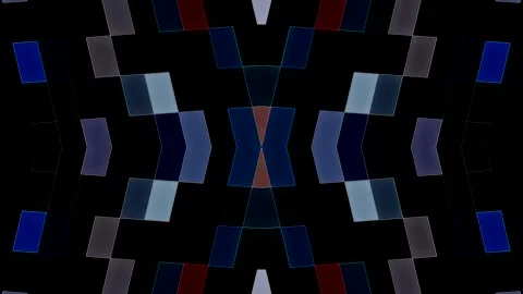 3D Abstract shining bright lines set wave,dots colorful, black background Stock Footage 328508586