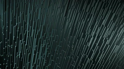 3d abstract simple geometric background with multicolor rectangles like light Stock Footage 145515723