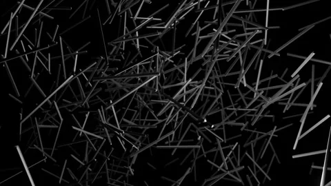 3d abstract simple geometric background with multicolor rectangles like light Stock Footage 145515949