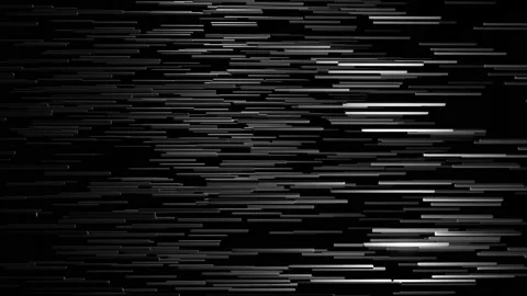 3d abstract simple geometric background with multicolor rectangles like light Stock Footage 145516034