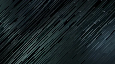 3d abstract simple geometric background with multicolor rectangles like light Stock Footage 146883047