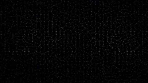 3d abstract simple geometric background with multicolor rectangles frames like Video stock 146883084