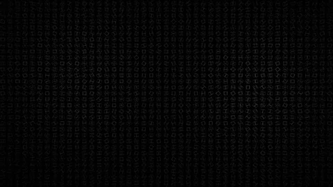 3d abstract simple geometric background with multicolor rectangles frames like Video stock 148962883