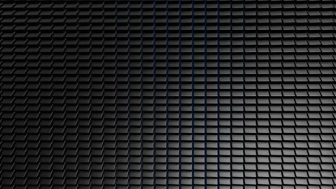 3d abstract simple geometric background with multicolor rectangles on plane in Stock Footage 148962984