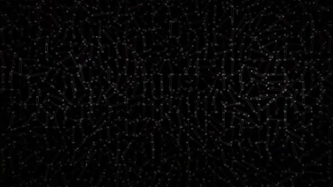 3d abstract simple geometric background with multicolor rectangles frames like Video stock 270237265