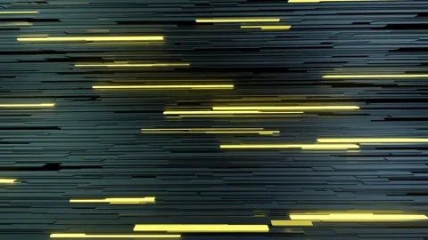 3d abstract simple geometric background with multicolor rectangles like light Stock Footage 276319191