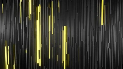 3d abstract simple geometric background with multicolor rectangles like light Stock Footage 276319208