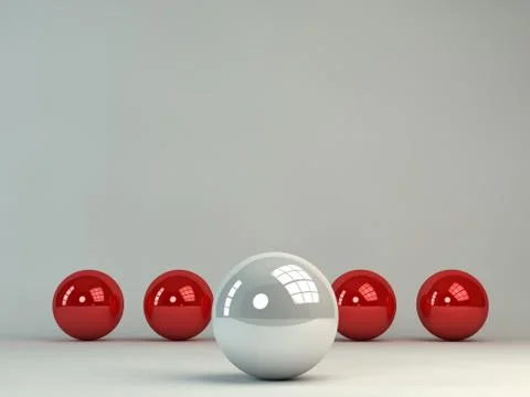 3d abstract sphere イラスト素材