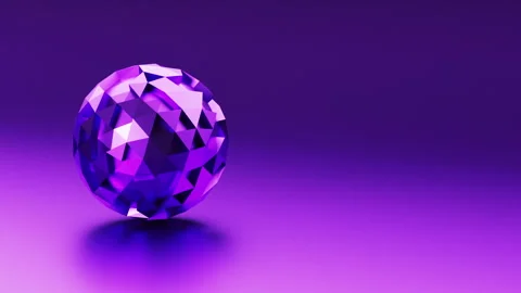 3d abstract sphere metallic geometric shape techno background Stock Footage 274281418