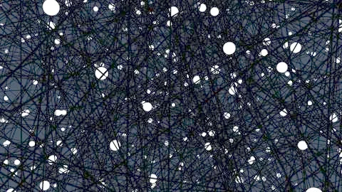 3d Abstract Spheres Stock Illustration