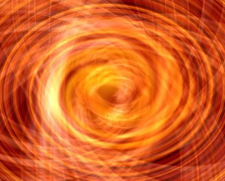 3D Abstract Spiral Hypnosis Loop Vídeo Stock 8945045