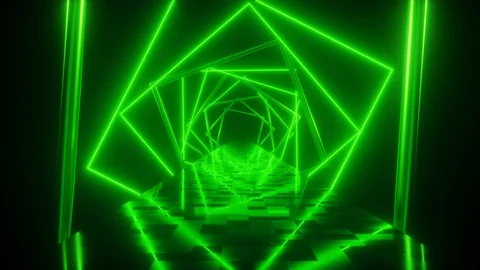 3d abstract stargate Видео 125625709