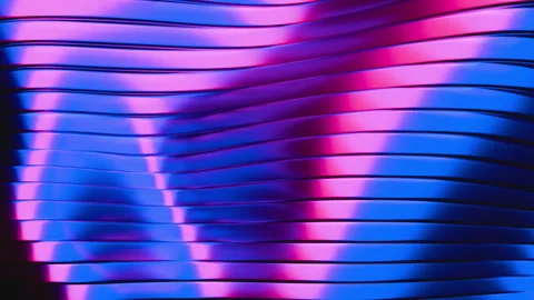 3d Abstract stripe background Stock Footage 294929539