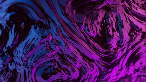 3d abstract surreal background, rotates 360 degrees around the camera Stock Footage 197307914